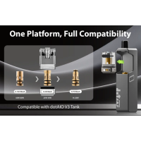 dotAMP Pod Kit von DotMod - 2000 mAh - USB C - TFTDas DotMod X BP Mods DotAMP AIO Kit ist perfekt für Dampfer, die ein hochwertiges, vielseitiges und stilvolles Gerät suchen. Seine reichhaltigen Funktionen, die Anpassungsfähigkeit und die robuste Konstruktion machen es zu einer Top-Wahl für Anfänger und erfahrene Nutzer. Mit fortschrittlichen Sicherheitsvorkehrungen und hervorragender Leistung bietet es ein zuverlässiges und angenehmes Dampferlebnis.2000mAh interne Batterie: Bietet lang anhaltende Energie für ausgedehnte Vaping-Sessions.0,96“ TFT-Farbbildschirm: Zeigt die wichtigsten Daten an und ermöglicht die individuelle Einstellung von Bildschirmhelligkeit und RGB-Lichtfarben.80W Maximale Leistung: In Stufen einstellbar, unterstützt eine breite Palette von Verdampfungsstilen.Schnelles 5V/2A Typ-C Aufladen: Minimiert Ausfallzeiten durch Schnellladefunktionen.Mehrere anpassbare Modi: Power-, Bypass-, Auto-, Curve- und Boost-Modi für ein maßgeschneidertes Erlebnis.DotAIO V3 Tank: Vollständig kompatibel mit der DotCoil-Serie (0,15-0,9 Ohm) für vielseitige Spulenoptionen.Aluminium Konstruktion: Langlebig und stilvoll, erhältlich in Schwarz, Rot, Blau, Gunmetal und Silber.Fortschrittliche Sicherheitsvorkehrungen: Kurzschluss-, Überladungs-, Ausgangsüberstrom-, Niedrigbatterie- und Übertemperatur-Schutz.Die Einbeziehung der DotAIO V3 Tank ermöglicht die volle Kompatibilität mit der DotCoil Serie, bietet Spule Optionen von 0,15 Ohm bis 0,9 Ohm mit der Aufnahme von 2 x 0,3 Ohm Dotcoils. Diese Flexibilität sorgt für ein befriedigendes Dampferlebnis mit verschiedenen e-Flüssigkeit Kompatibilität, ob Sie direkte Lunge (DL) oder Mund-zu-Lunge (MTL) Stile bevorzugen.16125Dotmod94,00 CHFsmoke-shop.ch94,00 CHF