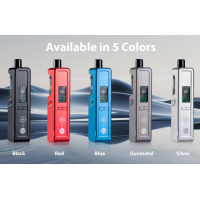 dotAMP Pod Kit von DotMod - 2000 mAh - USB C - TFTDas DotMod X BP Mods DotAMP AIO Kit ist perfekt für Dampfer, die ein hochwertiges, vielseitiges und stilvolles Gerät suchen. Seine reichhaltigen Funktionen, die Anpassungsfähigkeit und die robuste Konstruktion machen es zu einer Top-Wahl für Anfänger und erfahrene Nutzer. Mit fortschrittlichen Sicherheitsvorkehrungen und hervorragender Leistung bietet es ein zuverlässiges und angenehmes Dampferlebnis.2000mAh interne Batterie: Bietet lang anhaltende Energie für ausgedehnte Vaping-Sessions.0,96“ TFT-Farbbildschirm: Zeigt die wichtigsten Daten an und ermöglicht die individuelle Einstellung von Bildschirmhelligkeit und RGB-Lichtfarben.80W Maximale Leistung: In Stufen einstellbar, unterstützt eine breite Palette von Verdampfungsstilen.Schnelles 5V/2A Typ-C Aufladen: Minimiert Ausfallzeiten durch Schnellladefunktionen.Mehrere anpassbare Modi: Power-, Bypass-, Auto-, Curve- und Boost-Modi für ein maßgeschneidertes Erlebnis.DotAIO V3 Tank: Vollständig kompatibel mit der DotCoil-Serie (0,15-0,9 Ohm) für vielseitige Spulenoptionen.Aluminium Konstruktion: Langlebig und stilvoll, erhältlich in Schwarz, Rot, Blau, Gunmetal und Silber.Fortschrittliche Sicherheitsvorkehrungen: Kurzschluss-, Überladungs-, Ausgangsüberstrom-, Niedrigbatterie- und Übertemperatur-Schutz.Die Einbeziehung der DotAIO V3 Tank ermöglicht die volle Kompatibilität mit der DotCoil Serie, bietet Spule Optionen von 0,15 Ohm bis 0,9 Ohm mit der Aufnahme von 2 x 0,3 Ohm Dotcoils. Diese Flexibilität sorgt für ein befriedigendes Dampferlebnis mit verschiedenen e-Flüssigkeit Kompatibilität, ob Sie direkte Lunge (DL) oder Mund-zu-Lunge (MTL) Stile bevorzugen.16125Dotmod92,00 CHFsmoke-shop.ch92,00 CHF