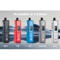 dotAMP Pod Kit von DotMod - 2000 mAh - USB C - TFTDas DotMod X BP Mods DotAMP AIO Kit ist perfekt für Dampfer, die ein hochwertiges, vielseitiges und stilvolles Gerät suchen. Seine reichhaltigen Funktionen, die Anpassungsfähigkeit und die robuste Konstruktion machen es zu einer Top-Wahl für Anfänger und erfahrene Nutzer. Mit fortschrittlichen Sicherheitsvorkehrungen und hervorragender Leistung bietet es ein zuverlässiges und angenehmes Dampferlebnis.2000mAh interne Batterie: Bietet lang anhaltende Energie für ausgedehnte Vaping-Sessions.0,96“ TFT-Farbbildschirm: Zeigt die wichtigsten Daten an und ermöglicht die individuelle Einstellung von Bildschirmhelligkeit und RGB-Lichtfarben.80W Maximale Leistung: In Stufen einstellbar, unterstützt eine breite Palette von Verdampfungsstilen.Schnelles 5V/2A Typ-C Aufladen: Minimiert Ausfallzeiten durch Schnellladefunktionen.Mehrere anpassbare Modi: Power-, Bypass-, Auto-, Curve- und Boost-Modi für ein maßgeschneidertes Erlebnis.DotAIO V3 Tank: Vollständig kompatibel mit der DotCoil-Serie (0,15-0,9 Ohm) für vielseitige Spulenoptionen.Aluminium Konstruktion: Langlebig und stilvoll, erhältlich in Schwarz, Rot, Blau, Gunmetal und Silber.Fortschrittliche Sicherheitsvorkehrungen: Kurzschluss-, Überladungs-, Ausgangsüberstrom-, Niedrigbatterie- und Übertemperatur-Schutz.Die Einbeziehung der DotAIO V3 Tank ermöglicht die volle Kompatibilität mit der DotCoil Serie, bietet Spule Optionen von 0,15 Ohm bis 0,9 Ohm mit der Aufnahme von 2 x 0,3 Ohm Dotcoils. Diese Flexibilität sorgt für ein befriedigendes Dampferlebnis mit verschiedenen e-Flüssigkeit Kompatibilität, ob Sie direkte Lunge (DL) oder Mund-zu-Lunge (MTL) Stile bevorzugen.16125Dotmod92,00&nbsp;CHFsmoke-shop.ch92,00&nbsp;CHF