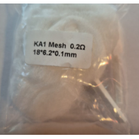 Wickelwatte + KA1 Mesh Plättchen 0.2 Ohm 18*6.2*0.1mm - Hersteller UnbekanntLieferumfang: 1x Wickelwatte + KA1 Mesh Plättchen 0.2 Ohm 18*6.2*0.1mm - Hersteller UnbekanntHersteller unbekannt16143Smoke-Shop.ch1,00 CHFsmoke-shop.ch1,00 CHF