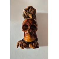 Einzelstück E-Pfeife - gebraucht - Spezialedition Handmade - 18350 - Mech - Sondermodell EinzigartigHandmadeGebraucht - Spezialedition Handmade - 18350 - Mech - Sondermodell EinzigartigMechanisches E-Pipe, die mit 18350-Batterien funktioniert- Ausgangsspannung: 3,7V- Kompatibler Akku: 18350- Durchmesser 25mmAusstellungstück (voll funktionsfähig, ohne Verpackung - ohne Batterieschacht Öffner (geht auch von Hand)&nbsp;16148Smoke-Shop.ch750,00&nbsp;CHFsmoke-shop.ch750,00&nbsp;CHF