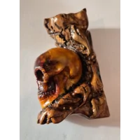 Einzelstück E-Pfeife - gebraucht - Spezialedition Handmade - 18350 - Mech - Sondermodell EinzigartigHandmadeGebraucht - Spezialedition Handmade - 18350 - Mech - Sondermodell EinzigartigMechanisches E-Pipe, die mit 18350-Batterien funktioniert- Ausgangsspannung: 3,7V- Kompatibler Akku: 18350- Durchmesser 25mmAusstellungstück (voll funktionsfähig, ohne Verpackung - ohne Batterieschacht Öffner (geht auch von Hand) 16148Smoke-Shop.ch525,00 CHFsmoke-shop.ch525,00 CHF