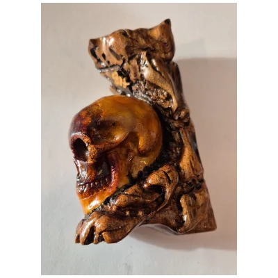 Einzelstück E-Pfeife - gebraucht - Spezialedition Handmade - 18350 - Mech - Sondermodell EinzigartigHandmadeGebraucht - Spezialedition Handmade - 18350 - Mech - Sondermodell EinzigartigMechanisches E-Pipe, die mit 18350-Batterien funktioniert- Ausgangsspannung: 3,7V- Kompatibler Akku: 18350- Durchmesser 25mmAusstellungstück (voll funktionsfähig, ohne Verpackung - ohne Batterieschacht Öffner (geht auch von Hand)&nbsp;16148Smoke-Shop.ch750,00&nbsp;CHFsmoke-shop.ch750,00&nbsp;CHF