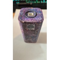 B-Ware - mit kleinem Makel - Hammer of God Stabwood - NeuwertigB-Ware - mit kleinem Makel - Hammer of Good Stabwood - NeuwertigLIEFERUMFANG:1 x Mod Hammer Of God  STABWOOD (NEU  mit hick siehe Foto)  Originalverpackung1 x WerkzeugtascheEigenschaftenParallele / serielle Schaltung.Batterien: 4x18650 nicht enthalten.Interne Teile aus versilbertem Kupfer.Konstruktion aus eloxiertem Aluminium.WARNUNG: Vaperz Cloud International LTD. oder einer seiner Lieferanten oder Partner ist nicht verantwortlich für Ihre Handlungen mit diesem Gerät. Diese Mod ist für ERFAHRENE Nutzer bestimmt. Durch den Kauf oder die Nutzung dieser Mod verstehen Sie, dass die Nutzung dieses Geräts auf Ihr eigenes Risiko erfolgt. Kenntnisse des Ohmschen Gesetzes sind für die Nutzung dieser Mod erforderlich.Parallel – Series CircuitAccepts four 18650 batteries(Nicht im Lieferumfang enthalten)Anodized Aluminum Body ConstructionBottom Loading Battery TrayClassic Small Compact Design12115Vaperz Cloud79,90 CHFsmoke-shop.ch79,90 CHF