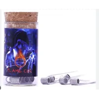 Fundgrube 1x Demon Killer Flame Coil 316L 0,5ohm C (1x Coil)Lieferumfang: Fundgrube 1x Demon Killer Flame Coil 316L 0,5ohm C (1x Coil)&nbsp; (nur 1 von 10 Coils in Originalverpackung)&nbsp;316 L 0.5 Ohm 28Gax2 +35GA&nbsp;16153Vapethink / Steamshark0,20&nbsp;CHFsmoke-shop.ch0,20&nbsp;CHF