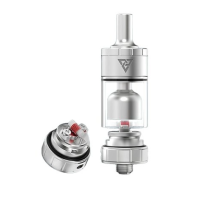 Trinity MTL RTA 19mm - Ambition Mods (Selbstwickelverdampfer)Ambition Mods hat hier einen Selbstwickelverdampfer geschaffen, der alle Liebhaber des indirekten MTL-dampfens begeistern wird.Die Single Coil-Platte ermöglicht einfache Montagen.2ml Fassungsvermögen und Befüllung von oben durch Abschrauben des Top Caps.Die kuppelförmige Zerstäuberkammer maximiert die Geschmackswiedergabe.Airflow einstellbar über 4 austauschbare Pins, die unter den Coil geschoben werden (0,8, 1,0, 1,2 und 1,4 mm), sowie einen Airflow-Kontrollring.19mm Durchmesser.Drip Tip aus SS316 oder POM (ebenfalls im Lieferumfang enthalten).16164Ambition Mods52,00 CHFsmoke-shop.ch52,00 CHF