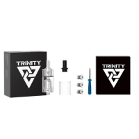 Trinity MTL RTA 19mm - Ambition Mods (Selbstwickelverdampfer)Ambition Mods hat hier einen Selbstwickelverdampfer geschaffen, der alle Liebhaber des indirekten MTL-dampfens begeistern wird.Die Single Coil-Platte ermöglicht einfache Montagen.2ml Fassungsvermögen und Befüllung von oben durch Abschrauben des Top Caps.Die kuppelförmige Zerstäuberkammer maximiert die Geschmackswiedergabe.Airflow einstellbar über 4 austauschbare Pins, die unter den Coil geschoben werden (0,8, 1,0, 1,2 und 1,4 mm), sowie einen Airflow-Kontrollring.19mm Durchmesser.Drip Tip aus SS316 oder POM (ebenfalls im Lieferumfang enthalten).16164Ambition Mods52,00 CHFsmoke-shop.ch52,00 CHF