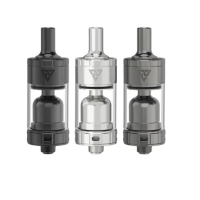 Trinity MTL RTA 19mm - Ambition Mods (Selbstwickelverdampfer)Ambition Mods hat hier einen Selbstwickelverdampfer geschaffen, der alle Liebhaber des indirekten MTL-dampfens begeistern wird.Die Single Coil-Platte ermöglicht einfache Montagen.2ml Fassungsvermögen und Befüllung von oben durch Abschrauben des Top Caps.Die kuppelförmige Zerstäuberkammer maximiert die Geschmackswiedergabe.Airflow einstellbar über 4 austauschbare Pins, die unter den Coil geschoben werden (0,8, 1,0, 1,2 und 1,4 mm), sowie einen Airflow-Kontrollring.19mm Durchmesser.Drip Tip aus SS316 oder POM (ebenfalls im Lieferumfang enthalten).16164Ambition Mods52,00 CHFsmoke-shop.ch52,00 CHF