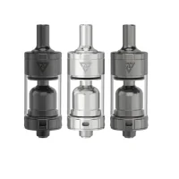 Trinity MTL RTA 19mm - Ambition Mods (Selbstwickelverdampfer)Ambition Mods hat hier einen Selbstwickelverdampfer geschaffen, der alle Liebhaber des indirekten MTL-dampfens begeistern wird.Die Single Coil-Platte ermöglicht einfache Montagen.2ml Fassungsvermögen und Befüllung von oben durch Abschrauben des Top Caps.Die kuppelförmige Zerstäuberkammer maximiert die Geschmackswiedergabe.Airflow einstellbar über 4 austauschbare Pins, die unter den Coil geschoben werden (0,8, 1,0, 1,2 und 1,4 mm), sowie einen Airflow-Kontrollring.19mm Durchmesser.Drip Tip aus SS316 oder POM (ebenfalls im Lieferumfang enthalten).16164Ambition Mods58,00&nbsp;CHFsmoke-shop.ch58,00&nbsp;CHF