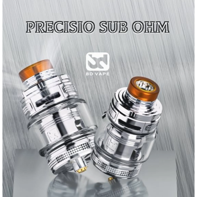 Precisio Sub-Ohm - BD Vape - (FertigCoil-Verdampfer) 30mmBD Vape, der Schöpfer der sehr berühmten Precisio RTA, MTL RTA und GT, macht mit dem Precisio Sub-Ohm weiter, der in seiner DL-Ausführung einfach beispielhaft ist.Fassungsvermögen 4.5ml (pyrex bubble) oder 2ml (pyrex straight).Einfache und saubere Top-Fill-Füllung durch Vierteldrehung.Präzise einstellbare Top-Airflow, perfekt für DL-Züge.Mesh-Widerstände mit ausgezeichneter Geschmackswiedergabe (0,15ohm: 60-65W und 0,30ohm: 45-50W).Plug-and-Vape-System zum Auswechseln der Widerstände.Auswechselbares Drip Tip 810.Robuste Konstruktion aus Edelstahl.14613BD Vape49,90 CHFsmoke-shop.ch49,90 CHF