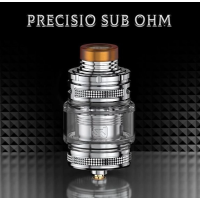 Precisio Sub-Ohm - BD Vape - (FertigCoil-Verdampfer) 30mmBD Vape, der Schöpfer der sehr berühmten Precisio RTA, MTL RTA und GT, macht mit dem Precisio Sub-Ohm weiter, der in seiner DL-Ausführung einfach beispielhaft ist.Fassungsvermögen 4.5ml (pyrex bubble) oder 2ml (pyrex straight).Einfache und saubere Top-Fill-Füllung durch Vierteldrehung.Präzise einstellbare Top-Airflow, perfekt für DL-Züge.Mesh-Widerstände mit ausgezeichneter Geschmackswiedergabe (0,15ohm: 60-65W und 0,30ohm: 45-50W).Plug-and-Vape-System zum Auswechseln der Widerstände.Auswechselbares Drip Tip 810.Robuste Konstruktion aus Edelstahl.14613BD Vape49,90 CHFsmoke-shop.ch49,90 CHF