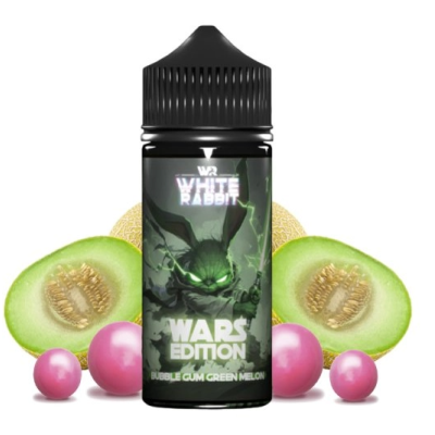 Bubble Gum Green Melon 0mg 100ml - Wars Edition by White RabbitEine süße und erfrischende Kombination aus Kaugummi und grüner Melone, perfekt für ein spielerisches und leichtes Dampfen.Marke White RabbitSortiment Wars EditionLand FrankreichFruchtiger GeschmackPG/VG-Verhältnis 50/50Verpackung 120ml PE-Flasche mit kindersicherem VerschlussGeschmack:  Wassermelone &amp; Kirsche16157White Rabbit22,90 CHFsmoke-shop.ch22,90 CHF