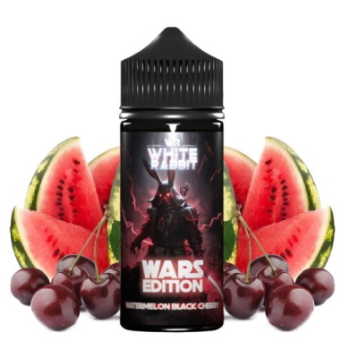 Watermelon Black Cherry 0mg 100ml - Wars Edition by White RabbitEine fruchtige und intensive Kombination aus saftiger Wassermelone und tiefer schwarzer Kirsche, ideal für ein reichhaltiges und erfrischendes Dampfen.Marke White RabbitSortiment Wars EditionLand FrankreichFruchtiger GeschmackPG/VG-Verhältnis 50/50Verpackung 120ml PE-Flasche mit kindersicherem VerschlussGeschmack:  Wassermelone &amp; Kirsche16156White Rabbit22,90 CHFsmoke-shop.ch22,90 CHF