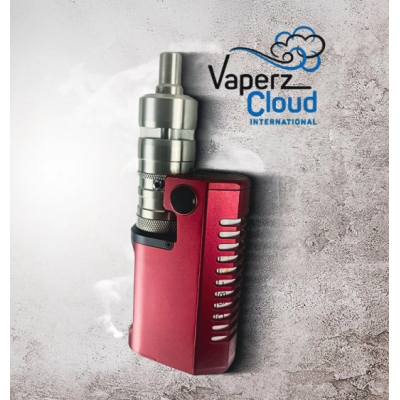 Parsons SBS DNA80C - Vaperz Cloud - Evolv DNA80C - 26mm vers. FarbenDer Mod Parsons DNA80C, das neueste Ergebnis der Zusammenarbeit zwischen Vaping Bogan und Vaperz Cloud, ist ein Leistungskonzentrat im SbS-Format (side by side).Außergewöhnliches Design, sehr kompaktes Format und hervorragende Ergonomie.Funktioniert mit einem 18650-Akku (nicht enthalten).Leistung bis zu 80 Watt einstellbar.Neuer Evolv DNA80C-Chipsatz, der mit dem eScribe-Tool vollständig anpassbar ist.Aus dem Vollen geschliffene Aluminiumkonstruktion.Akzeptiert Verdampfer mit einem Durchmesser von bis zu 26 mm.Lieferumfang (ohne Verdampfer - Bild dient zur Illustration)1 x Parsons DNA80C Mod1 x Bedienungsanleitung Eigenschaften Einfacher 18650-AkkuMaterial: AluminiumMax. Leistung 80WChipsatz: Evolv DNA80CKompatibel mit Zerstäubern von max. 26mmØ16155Vaperz Cloud159,90 CHFsmoke-shop.ch159,90 CHF