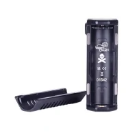 Parsons SBS DNA80C - Vaperz Cloud - Evolv DNA80C - 26mm vers. FarbenDer Mod Parsons DNA80C, das neueste Ergebnis der Zusammenarbeit zwischen Vaping Bogan und Vaperz Cloud, ist ein Leistungskonzentrat im SbS-Format (side by side).Außergewöhnliches Design, sehr kompaktes Format und hervorragende Ergonomie.Funktioniert mit einem 18650-Akku (nicht enthalten).Leistung bis zu 80 Watt einstellbar.Neuer Evolv DNA80C-Chipsatz, der mit dem eScribe-Tool vollständig anpassbar ist.Aus dem Vollen geschliffene Aluminiumkonstruktion.Akzeptiert Verdampfer mit einem Durchmesser von bis zu 26 mm.Lieferumfang (ohne Verdampfer - Bild dient zur Illustration)1 x Parsons DNA80C Mod1 x Bedienungsanleitung Eigenschaften Einfacher 18650-AkkuMaterial: AluminiumMax. Leistung 80WChipsatz: Evolv DNA80CKompatibel mit Zerstäubern von max. 26mmØ16155Vaperz Cloud149,90 CHFsmoke-shop.ch149,90 CHF Parsons SBS DNA80C - Vaperz Cloud - Evolv DNA80C - 26mm vers. FarbenDer Mod Parsons DNA80C, das neueste Ergebnis der Zusammenarbeit zwischen Vaping Bogan und Vaperz Cloud, ist ein Leistungskonzentrat im SbS-Format (side by side).Außergewöhnliches Design, sehr kompaktes Format und hervorragende Ergonomie.Funktioniert mit einem 18650-Akku (nicht enthalten).Leistung bis zu 80 Watt einstellbar.Neuer Evolv DNA80C-Chipsatz, der mit dem eScribe-Tool vollständig anpassbar ist.Aus dem Vollen geschliffene Aluminiumkonstruktion.Akzeptiert Verdampfer mit einem Durchmesser von bis zu 26 mm.Lieferumfang (ohne Verdampfer - Bild dient zur Illustration)1 x Parsons DNA80C Mod1 x Bedienungsanleitung Eigenschaften Einfacher 18650-AkkuMaterial: AluminiumMax. Leistung 80WChipsatz: Evolv DNA80CKompatibel mit Zerstäubern von max. 26mmØ16155Vaperz Cloud149,90 CHFsmoke-shop.ch149,90 CHF