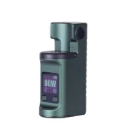 Parsons SBS DNA80C - Vaperz Cloud - Evolv DNA80C - 26mm vers. FarbenDer Mod Parsons DNA80C, das neueste Ergebnis der Zusammenarbeit zwischen Vaping Bogan und Vaperz Cloud, ist ein Leistungskonzentrat im SbS-Format (side by side).Außergewöhnliches Design, sehr kompaktes Format und hervorragende Ergonomie.Funktioniert mit einem 18650-Akku (nicht enthalten).Leistung bis zu 80 Watt einstellbar.Neuer Evolv DNA80C-Chipsatz, der mit dem eScribe-Tool vollständig anpassbar ist.Aus dem Vollen geschliffene Aluminiumkonstruktion.Akzeptiert Verdampfer mit einem Durchmesser von bis zu 26 mm.Lieferumfang (ohne Verdampfer - Bild dient zur Illustration)1 x Parsons DNA80C Mod1 x Bedienungsanleitung Eigenschaften Einfacher 18650-AkkuMaterial: AluminiumMax. Leistung 80WChipsatz: Evolv DNA80CKompatibel mit Zerstäubern von max. 26mmØ16155Vaperz Cloud149,90 CHFsmoke-shop.ch149,90 CHF Parsons SBS DNA80C - Vaperz Cloud - Evolv DNA80C - 26mm vers. FarbenDer Mod Parsons DNA80C, das neueste Ergebnis der Zusammenarbeit zwischen Vaping Bogan und Vaperz Cloud, ist ein Leistungskonzentrat im SbS-Format (side by side).Außergewöhnliches Design, sehr kompaktes Format und hervorragende Ergonomie.Funktioniert mit einem 18650-Akku (nicht enthalten).Leistung bis zu 80 Watt einstellbar.Neuer Evolv DNA80C-Chipsatz, der mit dem eScribe-Tool vollständig anpassbar ist.Aus dem Vollen geschliffene Aluminiumkonstruktion.Akzeptiert Verdampfer mit einem Durchmesser von bis zu 26 mm.Lieferumfang (ohne Verdampfer - Bild dient zur Illustration)1 x Parsons DNA80C Mod1 x Bedienungsanleitung Eigenschaften Einfacher 18650-AkkuMaterial: AluminiumMax. Leistung 80WChipsatz: Evolv DNA80CKompatibel mit Zerstäubern von max. 26mmØ16155Vaperz Cloud149,90 CHFsmoke-shop.ch149,90 CHF