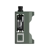 Nova AIO Little Green Limited Edition - Boro Box - USB C - Vandy VapeHier ist das Stück, das man in seiner Sammlung haben muss! Mit dem Beginn der Weihnachtszeit präsentiert Vandy Vape die ganz besondere Little Green Edition des Nova AIO Kits, die nur in begrenzter Stückzahl erhältlich ist.Funktioniert mit einem 18650-Akku (nicht enthalten), der über USB-C aufgeladen wird.Einstellbare Leistung von 5 bis maximal 60 Watt.VDP 2.0-Chipsatz mit stabiler und zuverlässiger Leistung.Nova RBA mit einer Kapazität von 6ml und Befüllung von der Seite oder von vorne.Single-Coil-Platte mit Dual Post ermöglicht eine einfache Montage der Coils.Hochgradig anpassbare Airflow dank 4 Pins für den RBA (1.5, 2.0, 3.0 und 4.0mm) und 3 für das Drip Tip.Klares und gut lesbares 0.42“ OLED-Display.Robust dank der verwendeten Materialien : Zinklegierung, Edelstahl und PCTG.Kompatibel mit den meisten Boro-Panzern.Auswechselbares Frontpanel, Knopfpanel und Knopf.16154Vandy Vape Full Steam Ahead119,90&nbsp;CHFsmoke-shop.ch119,90&nbsp;CHF