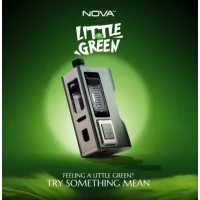 Nova AIO Little Green Limited Edition - Boro Box - USB C - Vandy VapeHier ist das Stück, das man in seiner Sammlung haben muss! Mit dem Beginn der Weihnachtszeit präsentiert Vandy Vape die ganz besondere Little Green Edition des Nova AIO Kits, die nur in begrenzter Stückzahl erhältlich ist.Funktioniert mit einem 18650-Akku (nicht enthalten), der über USB-C aufgeladen wird.Einstellbare Leistung von 5 bis maximal 60 Watt.VDP 2.0-Chipsatz mit stabiler und zuverlässiger Leistung.Nova RBA mit einer Kapazität von 6ml und Befüllung von der Seite oder von vorne.Single-Coil-Platte mit Dual Post ermöglicht eine einfache Montage der Coils.Hochgradig anpassbare Airflow dank 4 Pins für den RBA (1.5, 2.0, 3.0 und 4.0mm) und 3 für das Drip Tip.Klares und gut lesbares 0.42“ OLED-Display.Robust dank der verwendeten Materialien : Zinklegierung, Edelstahl und PCTG.Kompatibel mit den meisten Boro-Panzern.Auswechselbares Frontpanel, Knopfpanel und Knopf.16154Vandy Vape Full Steam Ahead83,90 CHFsmoke-shop.ch83,90 CHF