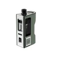 Nova AIO Little Green Limited Edition - Boro Box - USB C - Vandy VapeHier ist das Stück, das man in seiner Sammlung haben muss! Mit dem Beginn der Weihnachtszeit präsentiert Vandy Vape die ganz besondere Little Green Edition des Nova AIO Kits, die nur in begrenzter Stückzahl erhältlich ist.Funktioniert mit einem 18650-Akku (nicht enthalten), der über USB-C aufgeladen wird.Einstellbare Leistung von 5 bis maximal 60 Watt.VDP 2.0-Chipsatz mit stabiler und zuverlässiger Leistung.Nova RBA mit einer Kapazität von 6ml und Befüllung von der Seite oder von vorne.Single-Coil-Platte mit Dual Post ermöglicht eine einfache Montage der Coils.Hochgradig anpassbare Airflow dank 4 Pins für den RBA (1.5, 2.0, 3.0 und 4.0mm) und 3 für das Drip Tip.Klares und gut lesbares 0.42“ OLED-Display.Robust dank der verwendeten Materialien : Zinklegierung, Edelstahl und PCTG.Kompatibel mit den meisten Boro-Panzern.Auswechselbares Frontpanel, Knopfpanel und Knopf.16154Vandy Vape Full Steam Ahead119,90&nbsp;CHFsmoke-shop.ch119,90&nbsp;CHF