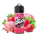 Strawberry Ice Cream - 0mg 100 ml - Bar Juice by Fantasi - shortfill