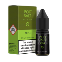 Pod Salt Fusion - Apple - Nic Salt 10ml - 20mgErfreuen Sie Ihre Geschmacksnerven mit einem fruchtigen Apfelgeschmack- Geschmacksprofil: Apfel- Inhalt: 10ml- Nikotinstärke: 5mg / 10mg / 20mg- Mischungsverhältnis: 50VG/50PGFür das beste Pod Salt-Erlebnis empfehlen wir den MTL-Stil und jedes Gerät mit niedriger Wattzahl (10-20 Watt), mittlerem bis engem Zug und einem Widerstand von 0,8-1,2 Ohm.Pod Salt Nexus Mango Strawberry Peach Nic Salt 10ml - 20mgMit einem Nikotingehalt von 20mg/ml ist wenig Dampf erforderlich um den Nikotinbedarf zu befriedigen. Das Nikotinsalz ermöglicht einen viel sanfteren Throat Hit als regulär. Diese Kombination ist optimal für Podsystem und MTL-Verdampfer!Pod Salt repliziert die in Tabakblättern natürlich vorkommenden Nikotinsalze, um ein perfekt glattes Erlebnis mit minimaler Rachenreizung zu erzielen. Mit Nikotinsalzen wird das Nikotin schneller absorbiert und bleibt länger erhalten, um ein höheres Maß an Zufriedenheit zu erzielen als mit herkömmlichen Nikotin-E-Flüssigkeiten.Diese Kombination von Faktoren hilft mehr Rauchern beim Übergang vom Tabakkonsum, und auch viele derzeitige Vaper stellen den Wechsel ein. Stealth-Vaping war noch nie einfacher oder befriedigender.Inhalt: 10 mlNikotingehalt: 20 mgMischverhältnis: 50% PG / 50% VGInhaltstoffe: Propylenglykol, pflanzliches Glyzerin, Aromen, Nikotin16174Pod Salt - Nikotinsaltz6,90 CHFsmoke-shop.ch6,90 CHF