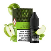 Pod Salt Fusion - Apple - Nic Salt 10ml - 20mgErfreuen Sie Ihre Geschmacksnerven mit einem fruchtigen Apfelgeschmack- Geschmacksprofil: Apfel- Inhalt: 10ml- Nikotinstärke: 5mg / 10mg / 20mg- Mischungsverhältnis: 50VG/50PGFür das beste Pod Salt-Erlebnis empfehlen wir den MTL-Stil und jedes Gerät mit niedriger Wattzahl (10-20 Watt), mittlerem bis engem Zug und einem Widerstand von 0,8-1,2 Ohm.Pod Salt Fusion - Apple - Nic Salt 10ml - 20mg16174Pod Salt - Nikotinsaltz6,90 CHFsmoke-shop.ch6,90 CHF