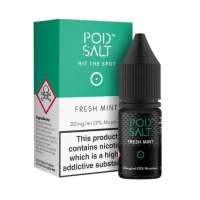 Pod Salt Fusion - Fresh Mint - Nic Salt 10ml - 20mgErfreuen Sie Ihre Geschmacksnerven mit einem coolen Minze- Geschmacksprofil: Menthol, Minze- Inhalt: 10ml- Nikotinstärke: 5mg / 10mg / 20mg- Mischungsverhältnis: 50VG/50PGFür das beste Pod Salt-Erlebnis empfehlen wir den MTL-Stil und jedes Gerät mit niedriger Wattzahl (10-20 Watt), mittlerem bis engem Zug und einem Widerstand von 0,8-1,2 Ohm.Pod Salt Fusion - Fresh Mint - Nic Salt 10ml - 20mg16175Pod Salt - Nikotinsaltz6,90 CHFsmoke-shop.ch6,90 CHF Pod Salt Fusion - Fresh Mint - Nic Salt 10ml - 20mgErfreuen Sie Ihre Geschmacksnerven mit einem coolen Minze- Geschmacksprofil: Menthol, Minze- Inhalt: 10ml- Nikotinstärke: 5mg / 10mg / 20mg- Mischungsverhältnis: 50VG/50PGFür das beste Pod Salt-Erlebnis empfehlen wir den MTL-Stil und jedes Gerät mit niedriger Wattzahl (10-20 Watt), mittlerem bis engem Zug und einem Widerstand von 0,8-1,2 Ohm.Pod Salt Fusion - Fresh Mint - Nic Salt 10ml - 20mg16175Pod Salt - Nikotinsaltz6,90 CHFsmoke-shop.ch6,90 CHF
