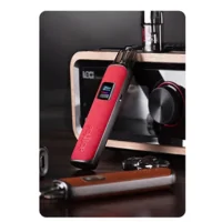 DotMod DotPod Pro Podset - 1000 mAh - 35 Watt USB-c - OLEDDas neue dotPod Pro Kit von DotMod überzeugt durch sein hochwertiges Design aus robuster Zinklegierung mit griffigen Kunstleder-Applikationen,&nbsp;das in sechs eleganten Farbvarianten erhältlich ist.&nbsp;Mit seinem kompakten Stick-Format und einem Gewicht von nur 65 g ist es der ideale Begleiter für unterwegs.Lieferumfang DotMod DotPod Pro Kit1 xDotMod DotPod Pro Pod Mod Akkuträger1 xDotMod dotPod V3.1 Pod mit Coil 0.6 Ohm1 xDotMod dotPod V3.1 Pod mit Coil 0.8 Ohm1 xUSB Typ-C Kabel1 xBedienungsanleitung16072Dotmod36,00&nbsp;CHFsmoke-shop.ch36,00&nbsp;CHF