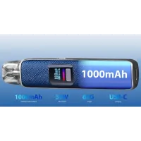 DotMod DotPod Pro Podset - 1000 mAh - 35 Watt USB-c - OLEDDas neue dotPod Pro Kit von DotMod überzeugt durch sein hochwertiges Design aus robuster Zinklegierung mit griffigen Kunstleder-Applikationen,&nbsp;das in sechs eleganten Farbvarianten erhältlich ist.&nbsp;Mit seinem kompakten Stick-Format und einem Gewicht von nur 65 g ist es der ideale Begleiter für unterwegs.Lieferumfang DotMod DotPod Pro Kit1 xDotMod DotPod Pro Pod Mod Akkuträger1 xDotMod dotPod V3.1 Pod mit Coil 0.6 Ohm1 xDotMod dotPod V3.1 Pod mit Coil 0.8 Ohm1 xUSB Typ-C Kabel1 xBedienungsanleitung16072Dotmod36,00&nbsp;CHFsmoke-shop.ch36,00&nbsp;CHF