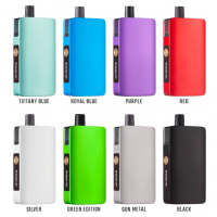 DotMod - Dotpod Max Kit - vers. Farben - 5 ml - 2100 mAhDotmod präsentiert sein neues Dotpod Max Kit!Das Dotpod Max Kit verfügt über einen integrierten 2100mAh Akku und kann bis zu 60W Leistung liefern. Das Kit funktioniert mit Dotmod's Dotpod Max Patronen mit eingebautem Coil. Leere Dotpod-Patronen sind kompatibel mit DotCoil von der gleichen Marke.16179Dotmod39,90 CHFsmoke-shop.ch39,90 CHF