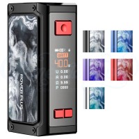 Rover Plus Box - Aspire - 2600 mAh - 40 Watt - Box ModDer Aspire Rover Plus Mod ist ein schlankes Kit, das einen eingebauten 2600mAh-Akku mit einer variablen Leistung von 5-40W beherbergt, der die Leistung mit der Akkulaufzeit in Einklang bringt und zwischen den Aufladungen etwa einen Tag hält.Sie können den Rover Plus mit einem Klick starten und mit einer Reihe von Modi individuell anpassen. Steuern Sie die Leistungsabgabe mit den Modi „Variable Wattage“ und „Voltage“ und wechseln Sie zwischen einem leichteren oder stärkeren Vape. Wenn Sie auf der Suche nach der größtmöglichen Leistung sind, aktivieren Sie den Bypass-Modus. Im Modus „Customer Power Settings“ können Sie eine Reihe von Wattzahlen einstellen, die Ihr Kit jedes Mal erreicht, wenn Sie dampfen - für ein ganz persönliches Inhalieren. Es gibt sogar einen Temperaturkontrollmodus, wenn Du verschiedene Wärmestufen ausprobieren und den Geschmack Deines Dampfes verändern möchtest.InhaltAspire Rover Plus GerätUSB-C-KabelBenutzerhandbuchEigenschaften2600mAh Eingebauter AkkuKnopfaktivierung5-40W Variable LeistungMehrere Modi16181Aspire32,00 CHFsmoke-shop.ch32,00 CHF