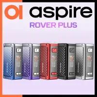 Rover Plus Box - Aspire - 2600 mAh - 40 Watt - Box ModDer Aspire Rover Plus Mod ist ein schlankes Kit, das einen eingebauten 2600mAh-Akku mit einer variablen Leistung von 5-40W beherbergt, der die Leistung mit der Akkulaufzeit in Einklang bringt und zwischen den Aufladungen etwa einen Tag hält.Sie können den Rover Plus mit einem Klick starten und mit einer Reihe von Modi individuell anpassen. Steuern Sie die Leistungsabgabe mit den Modi „Variable Wattage“ und „Voltage“ und wechseln Sie zwischen einem leichteren oder stärkeren Vape. Wenn Sie auf der Suche nach der größtmöglichen Leistung sind, aktivieren Sie den Bypass-Modus. Im Modus „Customer Power Settings“ können Sie eine Reihe von Wattzahlen einstellen, die Ihr Kit jedes Mal erreicht, wenn Sie dampfen - für ein ganz persönliches Inhalieren. Es gibt sogar einen Temperaturkontrollmodus, wenn Du verschiedene Wärmestufen ausprobieren und den Geschmack Deines Dampfes verändern möchtest.InhaltAspire Rover Plus GerätUSB-C-KabelBenutzerhandbuchEigenschaften2600mAh Eingebauter AkkuKnopfaktivierung5-40W Variable LeistungMehrere Modi16181Aspire32,00&nbsp;CHFsmoke-shop.ch32,00&nbsp;CHF