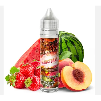 Sanctuary Monkey Mix 0mg 50ml - Twelve Monkeys - shortfillSanctuary Monkey Mix 0mg 50ml - Twelve Monkeys - shortfill65% VG&nbsp; PG 35%Eine einzigartige Auswahl an Früchten. Finden Sie einen saftigen Pfirsich, eine saftige Wassermelone und eine schmackhafte Erdbeere.Marke Twelve MonkeysOasis-ReiheLand KanadaFruchtiger GeschmackPG/VG-Verhältnis 65/35Verpackung 60ml PE-Flasche mit kindersicherem Verschluss.Inhalt 50mlNikotindosierung 0mg14671Twelve Monkey19,90&nbsp;CHFsmoke-shop.ch19,90&nbsp;CHF
