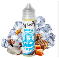 Big Kawa Cafe Frappe - 0mg - von O'Juicy Belgien 50mlBig Kawa Frappé ist eine e-Liquid, die in Belgien von O'Juicy hergestellt wird. Ein köstlicher Karamell-Frappé mit Waffelsplittern, der speziell vor Ihren Augen zusammengebraut wurde!Big Kawa Frappé wurde mit einer höheren Konzentration an Aromen entwickelt, damit er mit einem oder mehreren Unicorn Boosts gemischt werden kann, ohne seine Aromen zu verfälschen.PG/VG: 50/50O'jlab wird zu Liquidelab mit Produkten, die in Frankreich hergestellt werden!Marke O' JuicyHerstellungsland BelgienDessert , Süss und Getränke, Ice50/50 PG/GE-VerhältnisFassungsvermögen 50 ml in 75 ml FlascheNikotin-Dosierung 0mg16182O'Juicy Liquid15,10 CHFsmoke-shop.ch15,10 CHF