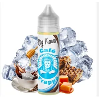 Big Kawa Cafe Frappe - 0mg - von O'Juicy Belgien 50ml (Iced Coffee)Big Kawa Frappé ist eine e-Liquid, die in Belgien von O'Juicy hergestellt wird. Ein köstlicher Karamell-Frappé mit Waffelsplittern, der speziell vor Ihren Augen zusammengebraut wurde!Big Kawa Frappé wurde mit einer höheren Konzentration an Aromen entwickelt, damit er mit einem oder mehreren Unicorn Boosts gemischt werden kann, ohne seine Aromen zu verfälschen.PG/VG: 50/50O'jlab wird zu Liquidelab mit Produkten, die in Frankreich hergestellt werden!Marke O' JuicyHerstellungsland BelgienDessert , Süss und Getränke, Ice50/50 PG/GE-VerhältnisFassungsvermögen 50 ml in 75 ml FlascheNikotin-Dosierung 0mg16182O'Juicy Liquid11,30 CHFsmoke-shop.ch11,30 CHF