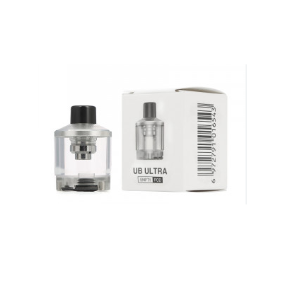 Cartridge Ub Ultra - Lost Vape - Replacement PodSind Sie auf der Suche nach einem weiteren Tank für Ihren Centaurus Q80 Pod von Lost Vape? Genießen Sie die UB Ultra Patrone, die identisch mit der in Ihrem Kit mitgelieferten ist!Dank ihr haben Sie die doppelte E-Liquid-Kapazität und einen Ersatztank für den Fall, dass Ihre Originalpatrone beschädigt wird. Darüber hinaus können Sie zwischen verschiedenen E-Liquids wechseln, um zahlreiche Geschmacksrichtungen zu genießen!16183Lost Vape5,00 CHFsmoke-shop.ch5,00 CHF