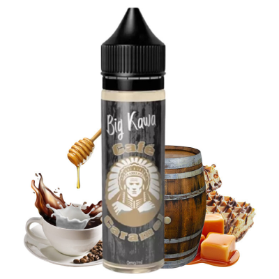 Big Kawa Cafe Caramel Reserve - 0mg - von O'Juicy Belgien 50mlMögen Sie in Eichenfässern gereifte Gourmet-Kaffeepausen? Entdecken Sie das Big Kawa Reserve 50ml aus dem Big Kawa by O'Jlab Sortiment.Das Big Kawa-Eliquid ist, wie seine 100ml-Version, ein schmackhaftes Rezept aus Karamellkaffee mit einem Hauch von Milch und Honig und einer knusprigen Haselnusswaffel. Gönnen Sie sich eine wohlverdiente Pause!Die Einhornflasche mit 60 ml Inhalt für 50 ml Produkt ermöglicht es Ihnen, Ihre Nikotinverstärker (nicht im Lieferumfang enthalten) nach Ihren Wünschen und vor allem nach Ihren Bedürfnissen hinzuzufügen. Um eine Nikotinmenge von 3 mg zu erhalten, verwenden Sie 1 Booster von 10 ml bis 20 mg. Für eine Rate von 6 mg, mischen Sie 2 Booster von 10 ml bis 20 mg (seien Sie vorsichtig machen diese Mischung in einer externen Flasche)Verhältnis von PG/VG: 30/70Hergestellt in Belgien.16184O'Juicy Liquid17,60 CHFsmoke-shop.ch17,60 CHF