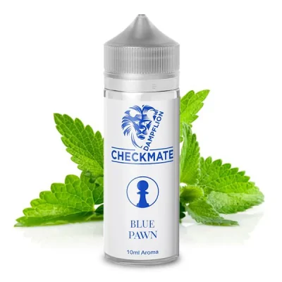 Blue Pawn - Dampflion Checkmate Aroma 10ml (Longfill)Lieferumfang: Blue Pawn - Dampflion Checkmate Aroma 10ml (Longfill)10ml Aroma in 120ml LeerflascheEnthält kein Nikotin.Longfill Aroma: Das Aroma muss mit Basis gemischt werden.Aromakonzentrat niemals pur dampfen!Geschmacksrichtung: Angenehme minzige Frische, abgerundet mit leichten FruchtaromenNoch nie war das Selbermischen so einfach: Keine extra Flaschen, kein Messbecher oder sonstiges! Sie brauchen nur die Flasche mit Ihrer Lieblingsbase bis zum Rand des Labels aufzufüllen, dann kräftig schütteln und FERTIG!Mit deutschem Steuerzeichen. Rücknahme nur bei unbeschädigter Steuermarke möglich!&nbsp;ArtikeltypAromen-Konzentrate, LongfillHerstellerDampflionGeschmackVollmundiger TabakVerwendete AromenTabakInhaltsstoffeKünstliche Aromen, Naturidentische Aromen, Propylenglykol E1520FlaschenartChubby Gorilla FlascheInhalt / Grösse10.0 ml&nbsp;INFORMATION:&nbsp;Damit das Aroma den vollen Geschmack entwickelt, benötigt es etwas Zeit. Am besten lassen Sie ihr gemischtes Liquid ca. 5 - 10 Tage reifen.&nbsp;16186Dampflion14,90&nbsp;CHFsmoke-shop.ch14,90&nbsp;CHF