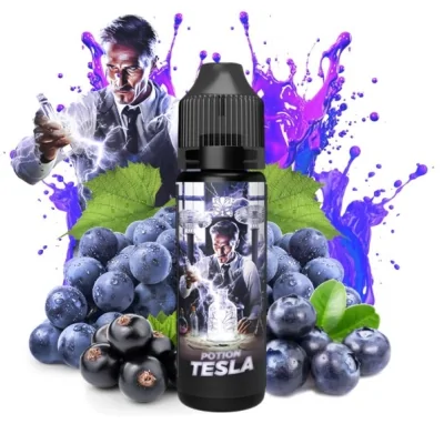 Potion Tesla - 0mg 50ml - Tribal Force - ShortfillDer Tesla ist ein geniales Rezept aus Trauben, schwarzen Johannisbeeren und Heidelbeeren. Diese Erfindung sollten Sie sich auf keinen Fall entgehen lassen!Potion Tesla - 0mg 50ml - Tribal Force - ShortfillManufacturer Tribal ForceRange Tribal PotionCountry FranceFlavor FruityPG/VG ratio 50/50Packaging 60ml PE bottle with childproof lockCapacity 50mlNicotine rate 0mg16205Tribal Force - Liquids aus Frankreich18,50 CHFsmoke-shop.ch18,50 CHF