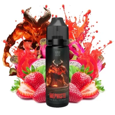 Mephisto (Fraise/Fruit du Dragon) - 0mg 50ml - Tribal Force - ShortfillMephisto, die Urliquids aus der Hölle ... Die dämonische Rezeptur mit Erdbeeren und Drachenfrucht ist jedoch nicht zu übersehen. Es ist sicher, dass Sie es in Maßen genießen sollten!Mephisto (Fraise/Fruit du Dragon) - 0mg 50ml - Tribal Force - ShortfillRange Tribal PotionCountry FranceFlavor FruityPG/VG ratio 50/50Packaging 60ml PE bottle with childproof lockCapacity 50mlNicotine rate 0mg16209Tribal Force - Liquids aus Frankreich18,50 CHFsmoke-shop.ch18,50 CHF