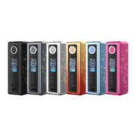 Box Vinci Spark 100 - Voopoo - USB C - TFT 0.96 5-100 Watt Box mod vers. FarbenDie in der Welt der Pods sehr bekannte Vinci-Reihe tritt mit dem Mod Spark 100 mit einem Paukenschlag in die Welt der Boxen ein.Funktioniert mit einem 18650-Akku (nicht enthalten).Leistung von 5 bis 100 Watt einstellbar.Klares und gut lesbares 0,96“ TFT-Farbdisplay.Robuste Konstruktion durch Aluminiumlegierung und Edelstahl.Erstaunliche Lichteffekte.Auswechselbare magnetische Akkuplatte.16213Voopoo39,90 CHFsmoke-shop.ch39,90 CHF