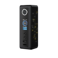 Box Vinci Spark 100 - Voopoo - USB C - TFT 0.96 5-100 Watt Box mod vers. FarbenDie in der Welt der Pods sehr bekannte Vinci-Reihe tritt mit dem Mod Spark 100 mit einem Paukenschlag in die Welt der Boxen ein.Funktioniert mit einem 18650-Akku (nicht enthalten).Leistung von 5 bis 100 Watt einstellbar.Klares und gut lesbares 0,96“ TFT-Farbdisplay.Robuste Konstruktion durch Aluminiumlegierung und Edelstahl.Erstaunliche Lichteffekte.Auswechselbare magnetische Akkuplatte.16213Voopoo39,90 CHFsmoke-shop.ch39,90 CHF