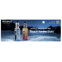 Box Vinci Spark 100 - Voopoo - USB C - TFT 0.96 5-100 Watt Box mod vers. FarbenDie in der Welt der Pods sehr bekannte Vinci-Reihe tritt mit dem Mod Spark 100 mit einem Paukenschlag in die Welt der Boxen ein.Funktioniert mit einem 18650-Akku (nicht enthalten).Leistung von 5 bis 100 Watt einstellbar.Klares und gut lesbares 0,96“ TFT-Farbdisplay.Robuste Konstruktion durch Aluminiumlegierung und Edelstahl.Erstaunliche Lichteffekte.Auswechselbare magnetische Akkuplatte.16213Voopoo39,90 CHFsmoke-shop.ch39,90 CHF Box Vinci Spark 100 - Voopoo - USB C - TFT 0.96 5-100 Watt Box mod vers. FarbenDie in der Welt der Pods sehr bekannte Vinci-Reihe tritt mit dem Mod Spark 100 mit einem Paukenschlag in die Welt der Boxen ein.Funktioniert mit einem 18650-Akku (nicht enthalten).Leistung von 5 bis 100 Watt einstellbar.Klares und gut lesbares 0,96“ TFT-Farbdisplay.Robuste Konstruktion durch Aluminiumlegierung und Edelstahl.Erstaunliche Lichteffekte.Auswechselbare magnetische Akkuplatte.16213Voopoo39,90 CHFsmoke-shop.ch39,90 CHF