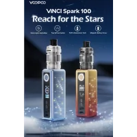 Box Vinci Spark 100 - Voopoo - USB C - TFT 0.96 5-100 Watt Box mod vers. FarbenDie in der Welt der Pods sehr bekannte Vinci-Reihe tritt mit dem Mod Spark 100 mit einem Paukenschlag in die Welt der Boxen ein.Funktioniert mit einem 18650-Akku (nicht enthalten).Leistung von 5 bis 100 Watt einstellbar.Klares und gut lesbares 0,96“ TFT-Farbdisplay.Robuste Konstruktion durch Aluminiumlegierung und Edelstahl.Erstaunliche Lichteffekte.Auswechselbare magnetische Akkuplatte.16213Voopoo39,90 CHFsmoke-shop.ch39,90 CHF Box Vinci Spark 100 - Voopoo - USB C - TFT 0.96 5-100 Watt Box mod vers. FarbenDie in der Welt der Pods sehr bekannte Vinci-Reihe tritt mit dem Mod Spark 100 mit einem Paukenschlag in die Welt der Boxen ein.Funktioniert mit einem 18650-Akku (nicht enthalten).Leistung von 5 bis 100 Watt einstellbar.Klares und gut lesbares 0,96“ TFT-Farbdisplay.Robuste Konstruktion durch Aluminiumlegierung und Edelstahl.Erstaunliche Lichteffekte.Auswechselbare magnetische Akkuplatte.16213Voopoo39,90 CHFsmoke-shop.ch39,90 CHF