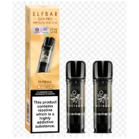 Elfa PRO V2 - Cola - Nachfüll - Kartuschen von ElfBar (2 Pods) ohne Nikotin (0mg)Der ELFA Pro Prefilled Pods ist ein wiederaufladbarer Einweg-Vape von Elf Bar. Er verwendet vorgefüllte Pods, die ausgetauscht werden können, sobald sie leer sind. Es gibt 8 Farben zur Auswahl, wobei jede mit einem anderen Geschmacks-Pod kommt. Die ELFA Pro Pods werden in 2er-Packungen geliefert. 8 Geschmacksrichtungen stehen zur Auswahl, aber wenn der erste Pod aufgebraucht ist, gibt es 33 Geschmacksrichtungen, die separat gekauft werden können.Verschiedene Geschmacksrichtungenohne Nikotindie Elfa Pro Pods V2 passen auch auf den Elfa Stick V1 und umgekehrt16214Elf Bar - Disposable Pods7,90&nbsp;CHFsmoke-shop.ch7,90&nbsp;CHF