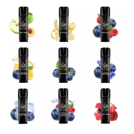Elfa PRO - Cola - Nachfüll - Kartuschen von Elf Bar (2 Pods) ohne Nikotin (0mg)