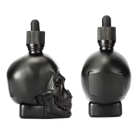 Totenkopf Glas-Flasche Leer 30ml - schwarzLieferumfang:  1x Totenkopf Flasche Leer 30ml mit PipetteFarbe: durchsichtig mit blau , schwarz oder durchsichtiges Glas (Weiss)10020Flaschen5,80 CHFsmoke-shop.ch5,80 CHF