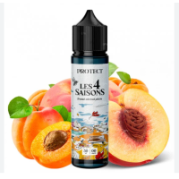 Apricot Peach Yogurt - Autumn - Les 4 Saisons by Protect - 50 ml - ShortfillApricot Peach Yogurt - Autumn - Les 4 Saisons by Protect - 50 ml - ShortfillMit der Produktreihe „Les 4 Saisons“ von Protect entdecken Sie einzigartige Geschmacksrichtungen, die Sie zu jeder Jahreszeit genießen können.Da wir noch nicht bereit sind, Ihnen ein Kürbis-E-Liquid anzubieten, feiert Protect den Herbst mit einem letzten Zug, der nach Sommer duftet. Die Blätter werden gelb und die Tage kürzer, aber Ihre Dampfe behält mit der e-Liquid Brassé Aprikose Pfirsich einen Hauch von Sonnenschein. Eine feine fruchtige Mischung, die herbstliche Farben aufweist und gleichzeitig sommerliche Aromen mit einem Hauch von gebrauten Joghurt liefert. Ein Indian Summer, den Sie jeden Tag genießen können.Hersteller ProtectLand FrankreichGeschmack FruchtigPG/VG-Verhältnis 40/60Verpackung 75ml PE Flasche mit kindersicherem VerschlussFüllmenge: 50mlNikotingehalt 0mg16219Protect - Liquids aus Frankreich18,90 CHFsmoke-shop.ch18,90 CHF