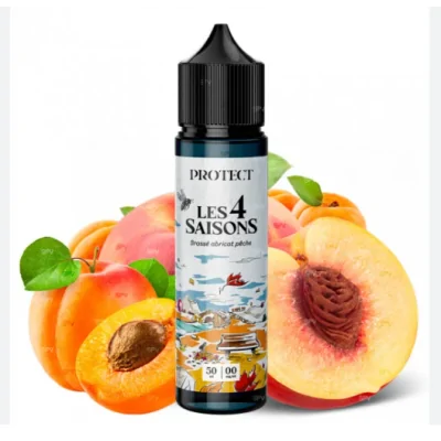 Apricot Peach Yogurt - Autumn - Les 4 Saisons by Protect - 50 ml - ShortfillApricot Peach Yogurt - Autumn - Les 4 Saisons by Protect - 50 ml - ShortfillMit der Produktreihe „Les 4 Saisons“ von Protect entdecken Sie einzigartige Geschmacksrichtungen, die Sie zu jeder Jahreszeit genießen können.Da wir noch nicht bereit sind, Ihnen ein Kürbis-E-Liquid anzubieten, feiert Protect den Herbst mit einem letzten Zug, der nach Sommer duftet. Die Blätter werden gelb und die Tage kürzer, aber Ihre Dampfe behält mit der e-Liquid Brassé Aprikose Pfirsich einen Hauch von Sonnenschein. Eine feine fruchtige Mischung, die herbstliche Farben aufweist und gleichzeitig sommerliche Aromen mit einem Hauch von gebrauten Joghurt liefert. Ein Indian Summer, den Sie jeden Tag genießen können.Hersteller ProtectLand FrankreichGeschmack FruchtigPG/VG-Verhältnis 40/60Verpackung 75ml PE Flasche mit kindersicherem VerschlussFüllmenge: 50mlNikotingehalt 0mg16219Protect - Liquids aus Frankreich18,90&nbsp;CHFsmoke-shop.ch18,90&nbsp;CHF