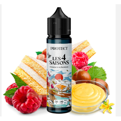 Raspberry Dessert - Entremet à la Franboise - Autumn - Les 4 Saisons - 50 ml - ShortfillRaspberry Dessert - Autumn - Les 4 Saisons by Protect - 50 ml - ShortfillMit der Produktreihe „Les 4 Saisons“ von Protect genießen Sie einzigartige Geschmacksrichtungen, die Sie das ganze Jahr über dampfen können.Für alle, die sich den Sommer nicht entgehen lassen wollen. Protect hat für Sie eine Delikatesse zusammengestellt, die als letzten Sommerhauch einen köstlichen Himbeerduft enthält. Da sich jedoch die Kälte ankündigt und es Zeit wird, etwas aufzufüllen. Wie könnte man diese Beeren besser zum Glänzen bringen, als sie in ein zartes Zwischengericht einzuarbeiten? Daher runden ein schwammiger Biskuit und eine cremige Creme dieses prachtvolle Rezept ab.Hersteller ProtectLand FrankreichGeschmack FruchtigPG/VG-Verhältnis 40/60Verpackung 75ml PE Flasche mit kindersicherem VerschlussFüllmenge: 50mlNikotingehalt 0mg16220Protect - Liquids aus Frankreich18,90 CHFsmoke-shop.ch18,90 CHF Raspberry Dessert - Entremet à la Franboise - Autumn - Les 4 Saisons - 50 ml - ShortfillRaspberry Dessert - Autumn - Les 4 Saisons by Protect - 50 ml - ShortfillMit der Produktreihe „Les 4 Saisons“ von Protect genießen Sie einzigartige Geschmacksrichtungen, die Sie das ganze Jahr über dampfen können.Für alle, die sich den Sommer nicht entgehen lassen wollen. Protect hat für Sie eine Delikatesse zusammengestellt, die als letzten Sommerhauch einen köstlichen Himbeerduft enthält. Da sich jedoch die Kälte ankündigt und es Zeit wird, etwas aufzufüllen. Wie könnte man diese Beeren besser zum Glänzen bringen, als sie in ein zartes Zwischengericht einzuarbeiten? Daher runden ein schwammiger Biskuit und eine cremige Creme dieses prachtvolle Rezept ab.Hersteller ProtectLand FrankreichGeschmack FruchtigPG/VG-Verhältnis 40/60Verpackung 75ml PE Flasche mit kindersicherem VerschlussFüllmenge: 50mlNikotingehalt 0mg16220Protect - Liquids aus Frankreich18,90 CHFsmoke-shop.ch18,90 CHF